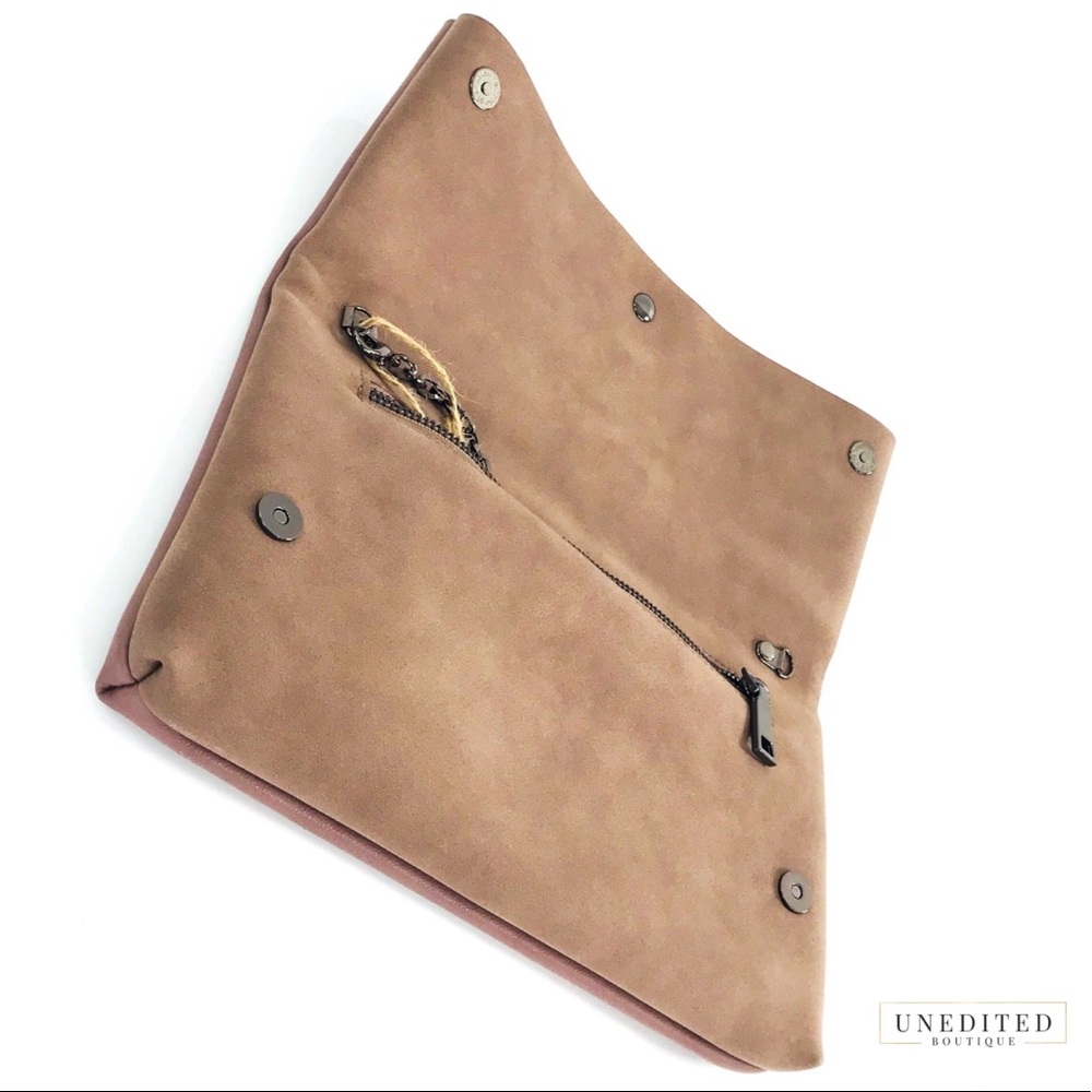Corina Suede Contrast Cross body - Picture 2 of 8